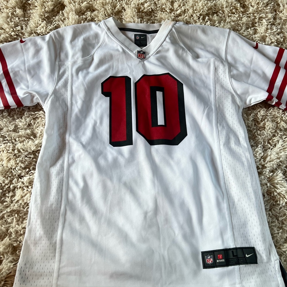 AUTHENTIC Jimmy Garoppolo Jersey